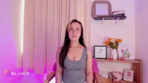 Snapshot of lila_rush_ chatting on September 17, 6:53 pm Lila  online show from September 17, 6:53 pm