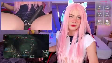 Snapshot of lilapop__ chatting on February 14, 1:52 pm Lila online show from February 14, 1:52 pm