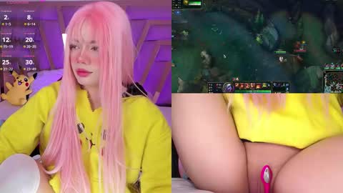 Snapshot of lilapop__ chatting on February 28, 1:45 pm Lila online show from February 28, 1:45 pm