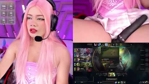 Snapshot of lilapop__ chatting on April 21, 8:23 pm Lila online show from April 21, 8:23 pm