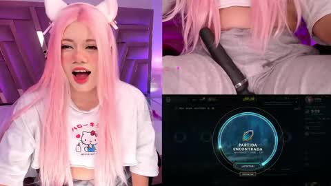 Snapshot of lilapop__ chatting on April 27, 1:42 pm Lila online show from April 27, 1:42 pm
