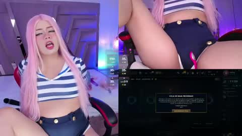 Snapshot of lilapop__ chatting on April 30, 2:01 pm Lila online show from April 30, 2:01 pm