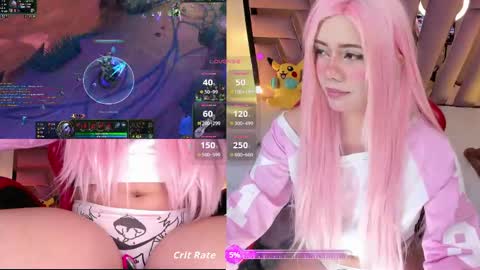 Snapshot of lilapop__ chatting on May 15, 9:22 pm Lila online show from May 15, 9:22 pm