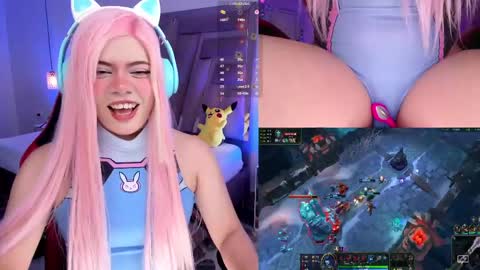 Snapshot of lilapop__ chatting on May 30, 2:03 pm Lila online show from May 30, 2:03 pm