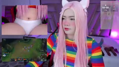 Snapshot of lilapop__ chatting on June 24, 2:05 pm Lila online show from June 24, 2:05 pm