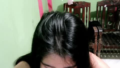 Snapshot of lilatmaho chatting on March 29, 2:00 am Im Rain online show from March 29, 2:00 am