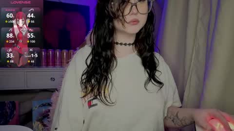 Snapshot of lilhornyprincess chatting on April 30, 10:36 pm Nika and Lori online show from April 30, 10:36 pm