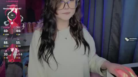 Snapshot of lilhornyprincess chatting on May 18, 8:42 am Nika and Lori online show from May 18, 8:42 am