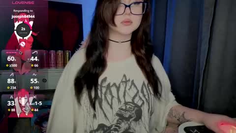 Snapshot of lilhornyprincess chatting on June 7, 7:34 am Nika and Lori online show from June 7, 7:34 am
