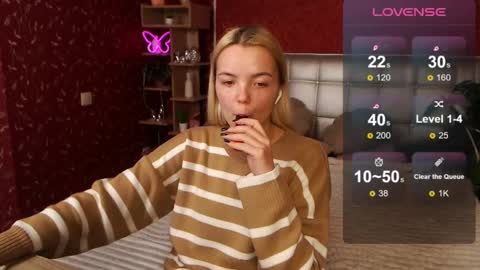 Snapshot of lilieanori chatting on February 21, 11:21 pm Lilie online show from February 21, 11:21 pm