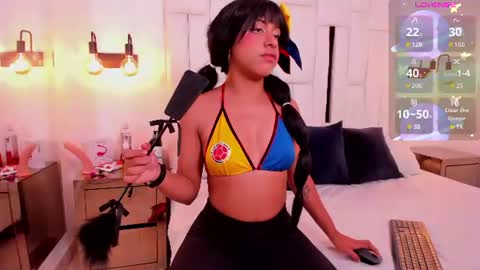 Snapshot of lilieth_white chatting on June 30, 7:48 pm Lilieth online show from June 30, 7:48 pm