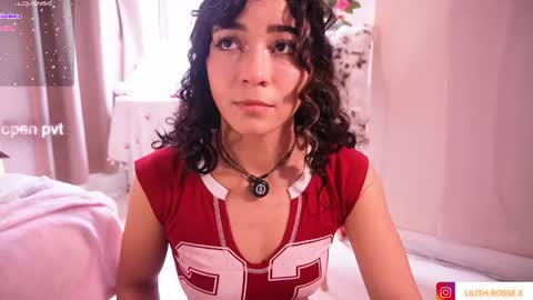 Snapshot of lilith__rosse chatting on April 30, 5:52 pm Lilith Rosse online show from April 30, 5:52 pm