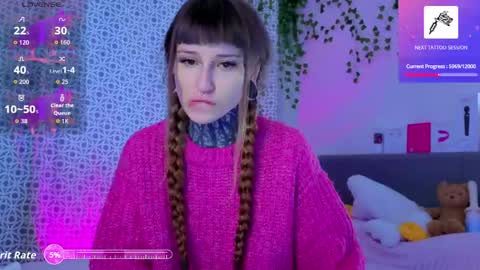 Snapshot of lilith_poison chatting on May 28, 6:05 pm lilith_poison online show from May 28, 6:05 pm