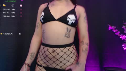 Snapshot of lilithwallkeer chatting on January 4, 7:34 am Maria online show from January 4, 7:34 am