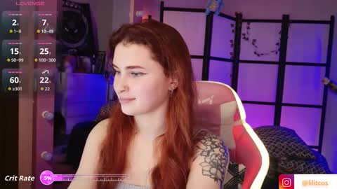 Snapshot of lilitslut chatting on November 17, 5:08 pm Lilith online show from November 17, 5:08 pm