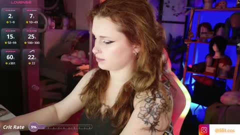 Lilith online show from April 17, 6:22 pm