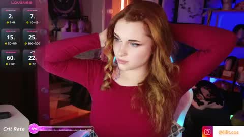 Snapshot of lilitslut chatting on April 23, 7:16 pm Lilith online show from April 23, 7:16 pm
