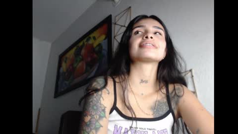 Snapshot of lilpalacio chatting on February 1, 3:52 am lil palacio online show from February 1, 3:52 am