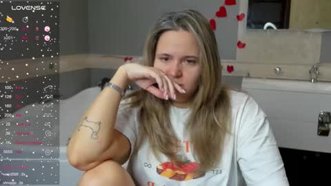 Snapshot of lily_bel chatting on February 24, 8:01 am Lily online show from February 24, 8:01 am