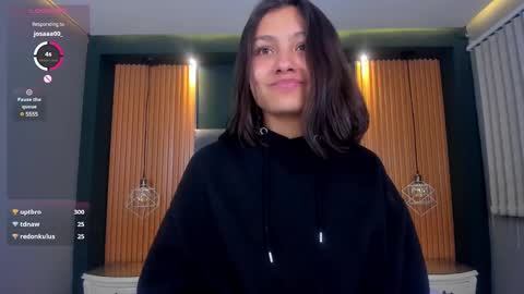 Snapshot of lily_fox1 chatting on February 8, 9:35 am Lily online show from February 8, 9:35 am