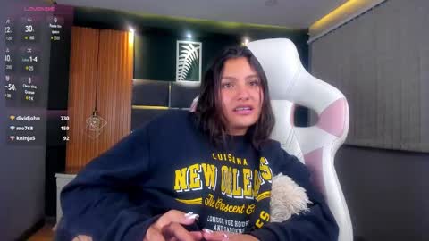 Snapshot of lily_fox1 chatting on February 24, 10:15 am Lily online show from February 24, 10:15 am