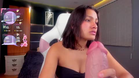 Snapshot of lily_fox1 chatting on March 12, 7:13 am Lily online show from March 12, 7:13 am