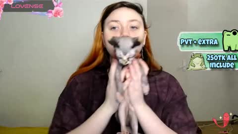 Snapshot of lily_shamy chatting on February 23, 4:35 pm Alice online show from February 23, 4:35 pm
