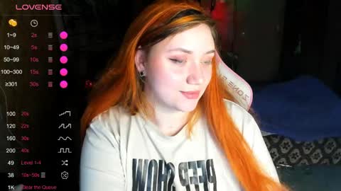 Snapshot of lily_shamy chatting on April 26, 3:53 pm Alice online show from April 26, 3:53 pm
