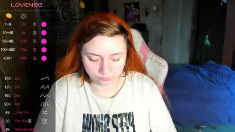 Snapshot of lily_shamy chatting on April 29, 8:40 am Alice online show from April 29, 8:40 am