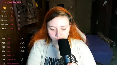 Snapshot of lily_shamy chatting on May 3, 7:31 pm Alice online show from May 3, 7:31 pm