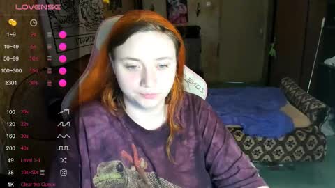 Snapshot of lily_shamy chatting on May 4, 7:54 pm Alice online show from May 4, 7:54 pm