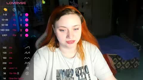 Snapshot of lily_shamy chatting on May 10, 3:50 pm Alice online show from May 10, 3:50 pm