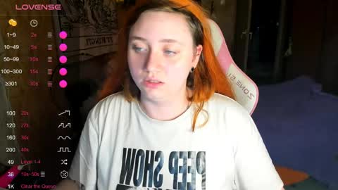 Snapshot of lily_shamy chatting on May 13, 6:38 pm Alice online show from May 13, 6:38 pm
