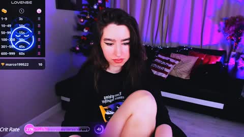 Snapshot of lily_xbaby chatting on December 25, 7:03 am LILY online show from December 25, 7:03 am