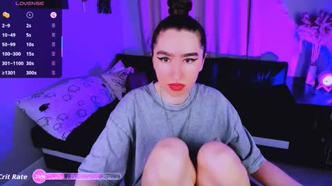 Snapshot of lily_xbaby chatting on October 10, 8:35 am LILY online show from October 10, 8:35 am
