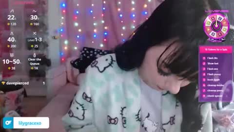 Lily Grace online show from January 18, 10:57 pm