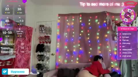 Lily Grace online show from April 7, 11:26 pm