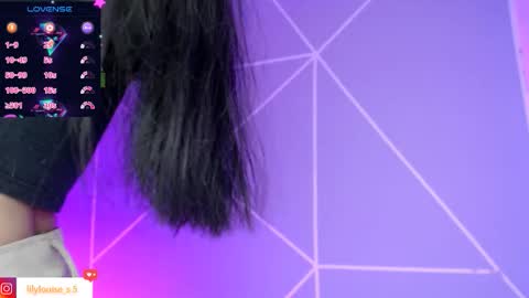 Liliana louise online show from February 10, 5:50 pm