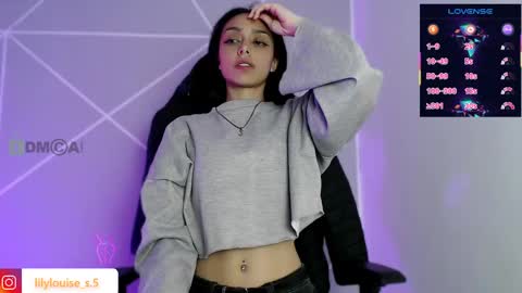 Liliana louise online show from May 2, 9:47 am