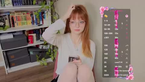 Snapshot of lilyrin chatting on May 21, 2:46 pm Lily online show from May 21, 2:46 pm