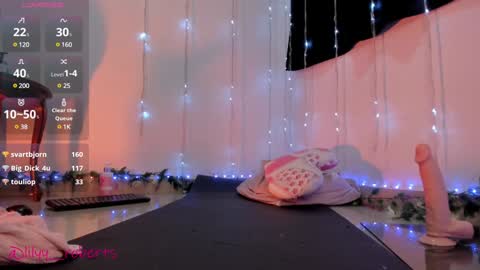 Snapshot of lilyrobertts chatting on December 31, 5:22 am Lily Roberts online show from December 31, 5:22 am