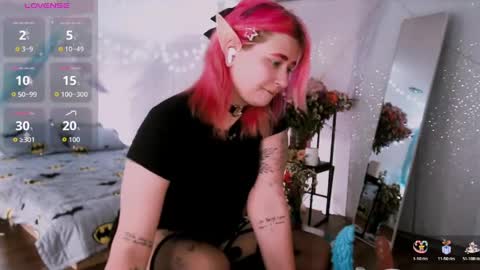 Snapshot of lina2d_tyan chatting on April 28, 9:25 am Lina2D tyan online show from April 28, 9:25 am