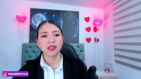 Snapshot of lina_bedoya chatting on February 22, 11:35 am  Lina Bedoya  online show from February 22, 11:35 am