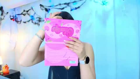 Snapshot of lina_bedoya chatting on October 25, 11:40 am  Lina Bedoya  online show from October 25, 11:40 am