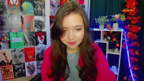 Snapshot of lina_brownie chatting on December 26, 2:01 am Lina online show from December 26, 2:01 am