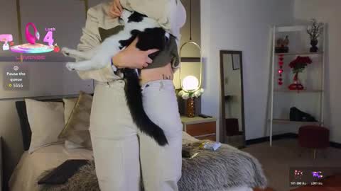 Lina online show from March 30, 8:32 pm