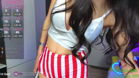 Snapshot of lina_robbins chatting on December 21, 4:52 am Lina Robbins online show from December 21, 4:52 am