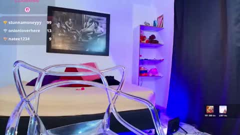 Snapshot of linadeluxe chatting on March 14, 9:48 am Lina online show from March 14, 9:48 am