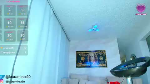 Snapshot of linda_xx90 chatting on July 3, 4:08 am LAURA RAMIREZ online show from July 3, 4:08 am