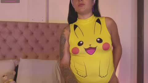 Luciana online show from April 1, 8:28 pm